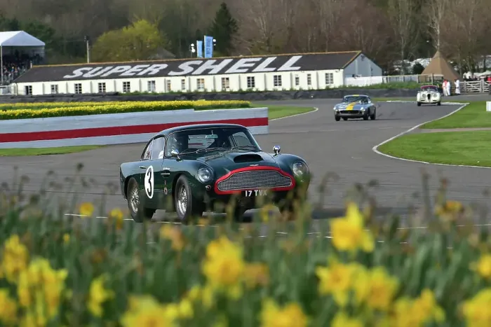 Rights Managed : CM34 5707 Dwight Merriman, Aston Martin DB4GT Rights Managed : CM34 5707 Dwight Merriman, Aston Martin DB4GT