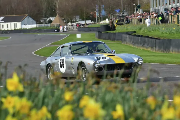 Rights Managed : CM34 5709 Christopher Stahl, Ferrari 250 GT Lusso Rights Managed : CM34 5709 Christopher Stahl, Ferrari 250 GT Lusso