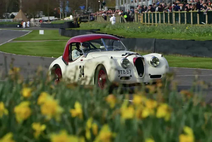 Rights Managed : CM34 5710 Christopher Scholey, Jaguar XK120 Rights Managed : CM34 5710 Christopher Scholey, Jaguar XK120