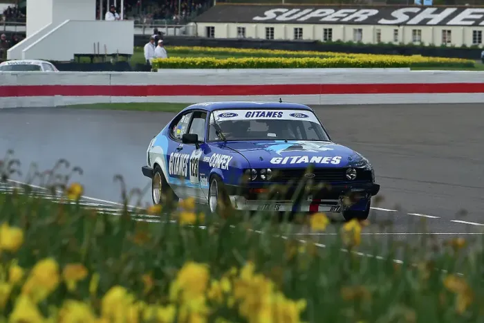 Rights Managed : CM34 5763 Jake Hill, Ford Capri 3 litre S Rights Managed : CM34 5763 Jake Hill, Ford Capri 3 litre S