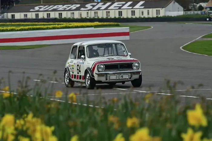 Rights Managed : CM34 5790 Lawrence Warr, Mini 1275 GT Rights Managed : CM34 5790 Lawrence Warr, Mini 1275 GT