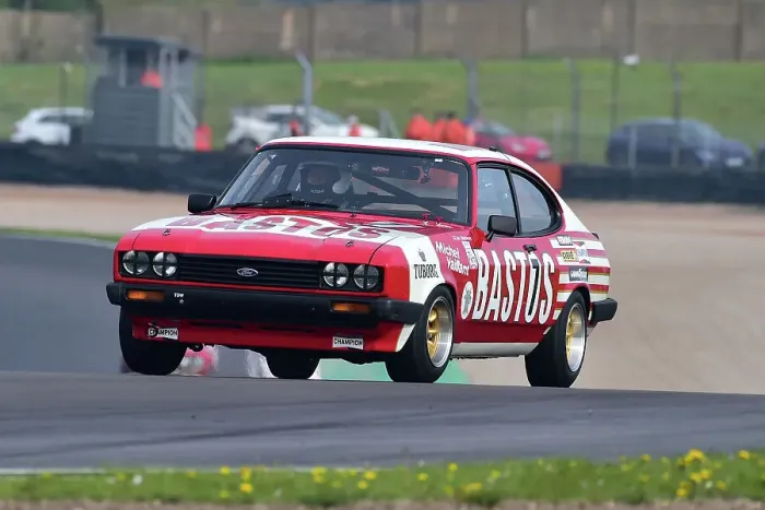 Framed Print : CM34 5800 Alex Thistlewayte, Ford Capri Framed Print : CM34 5800 Alex Thistlewayte, Ford Capri