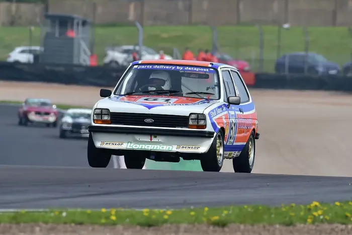 Framed Print : CM34 5802 Richard Colburn, Ford Fiesta Framed Print : CM34 5802 Richard Colburn, Ford Fiesta
