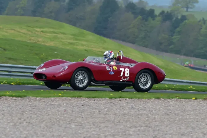 Framed Print : CM34 5890 Richard Wilson, Maserati 250S Framed Print : CM34 5890 Richard Wilson, Maserati 250S