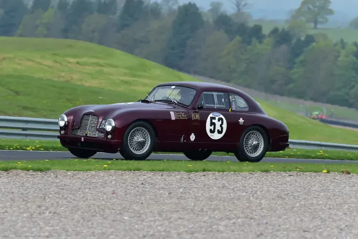 Framed Print : CM34 5891 David Reed, Peter Snowdon, Aston Martin DB2 Framed Print : CM34 5891 David Reed, Peter Snowdon, Aston Martin DB2