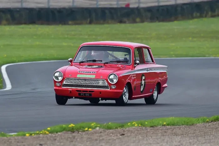 Framed Print : CM34 5962 Pete Chambers, Lotus Ford Cortina Mk1 Framed Print : CM34 5962 Pete Chambers, Lotus Ford Cortina Mk1