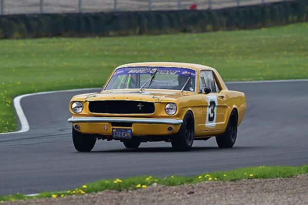 CM34 5963 Peter Hallford, Ford Mustang