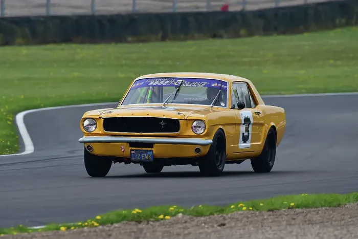 Framed Print : CM34 5963 Peter Hallford, Ford Mustang Framed Print : CM34 5963 Peter Hallford, Ford Mustang