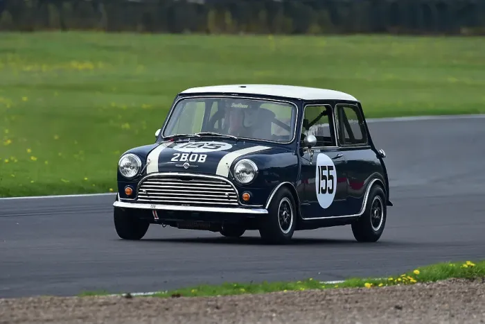 Framed Print : CM34 5964 Christopher Edmunds, Morris Mini Cooper S Framed Print : CM34 5964 Christopher Edmunds, Morris Mini Cooper S