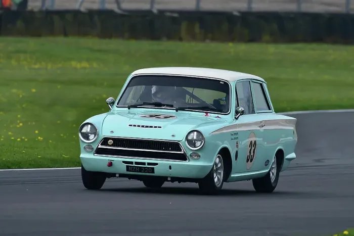 Framed Print : CM34 5968 Julian Shovlin, Ford Lotus Cortina Mk1 Framed Print : CM34 5968 Julian Shovlin, Ford Lotus Cortina Mk1