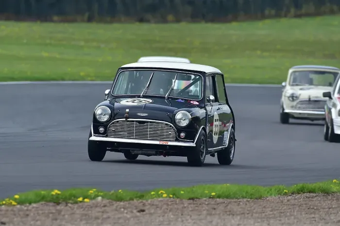 Framed Print : CM34 5971 Jeff Smith, Morris Mini Cooper S Framed Print : CM34 5971 Jeff Smith, Morris Mini Cooper S