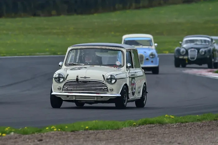Framed Print : CM34 5973 Jim Ayling, Morris Mini Cooper S Framed Print : CM34 5973 Jim Ayling, Morris Mini Cooper S