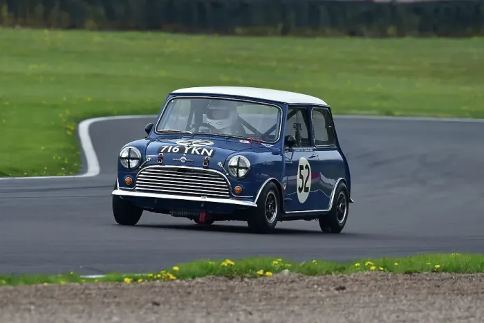 Framed Print : CM34 5992 Alice Locke, Morris Mini Cooper S Framed Print : CM34 5992 Alice Locke, Morris Mini Cooper S