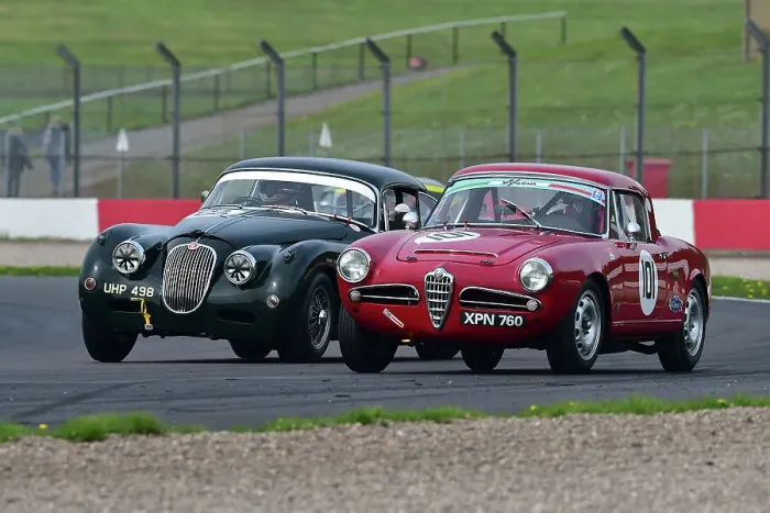 Framed Print : CM34 6124 Marc Gordon, Jaguar XK150S FHC, Ciprian Nistorica, Alfa Romeo Giulia Spider Framed Print : CM34 6124 Marc Gordon, Jaguar XK150S FHC, Ciprian Nistorica, Alfa Romeo Giulia Spider