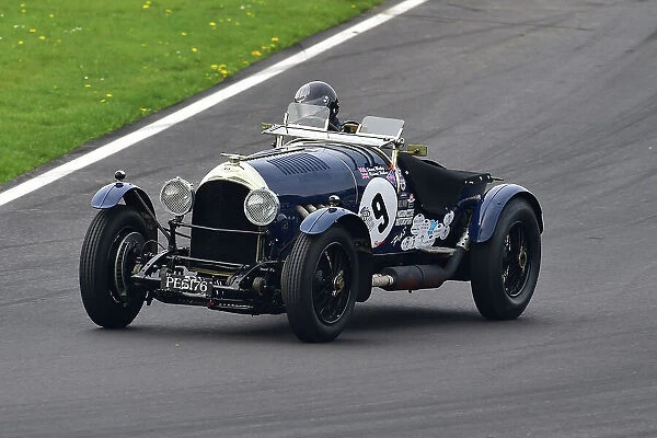 CM34 6155 Richard Hudson, Bentley 3-4½ litre