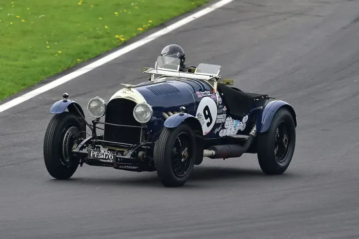 Framed Print : CM34 6155 Richard Hudson, Bentley 3-4½ litre Framed Print : CM34 6155 Richard Hudson, Bentley 3-4½ litre