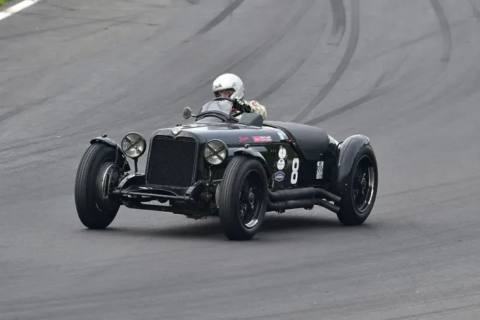 Framed Print : CM34 6160 Rudiger Friedrichs, Alvis Firefly Special Framed Print : CM34 6160 Rudiger Friedrichs, Alvis Firefly Special