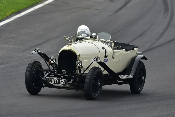 Framed Print : CM34 6169 Vivian Bush, Bentley 3 litre Framed Print : CM34 6169 Vivian Bush, Bentley 3 litre