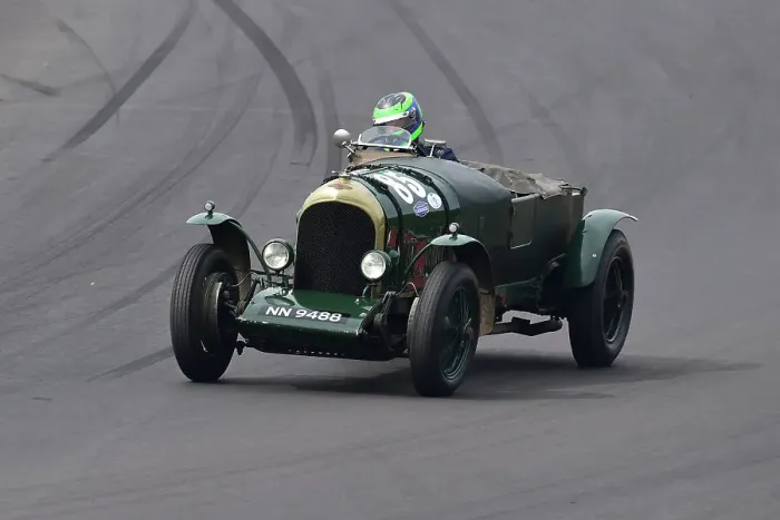 Framed Print : CM34 6182 James Morley, Bentley 3-4½ Litre Framed Print : CM34 6182 James Morley, Bentley 3-4½ Litre
