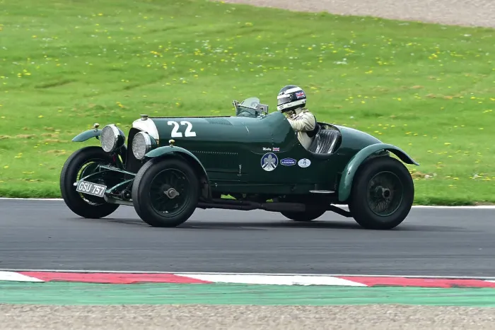 Framed Print : CM34 6191 Clive Morley, Bentley 3-4½ Litre Framed Print : CM34 6191 Clive Morley, Bentley 3-4½ Litre
