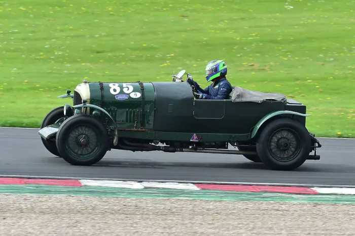 Framed Print : CM34 6193 James Morley, Bentley 3-4½ Litre Framed Print : CM34 6193 James Morley, Bentley 3-4½ Litre