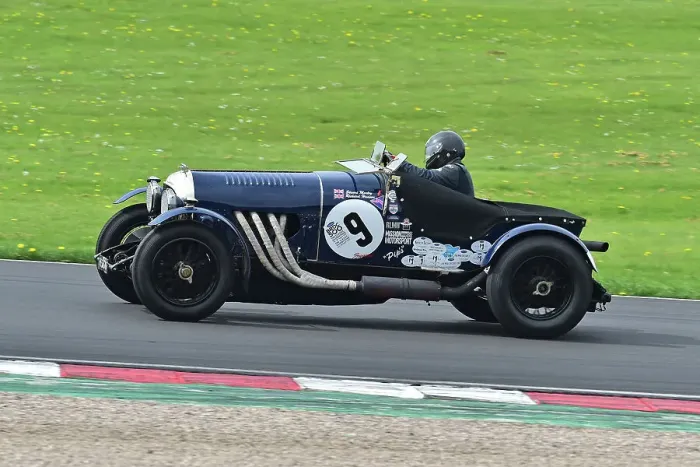 Framed Print : CM34 6196 Richard Hudson, Bentley 3-4½ litre Framed Print : CM34 6196 Richard Hudson, Bentley 3-4½ litre