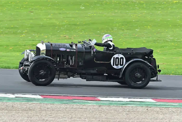 Framed Print : CM34 6198 Stuart Morley, 2022 Bentley Blower, Blower Car Zero Framed Print : CM34 6198 Stuart Morley, 2022 Bentley Blower, Blower Car Zero