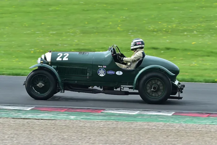 Framed Print : CM34 6219 Clive Morley, Bentley 3-4½ Litre Framed Print : CM34 6219 Clive Morley, Bentley 3-4½ Litre
