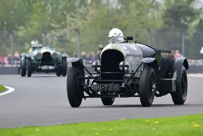 Framed Print : CM34 6238 Jock MacKinnon, Bentley Tourer Framed Print : CM34 6238 Jock MacKinnon, Bentley Tourer