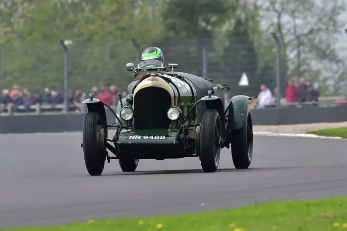 Framed Print : CM34 6240 James Morley, Bentley 3-4½ Litre Framed Print : CM34 6240 James Morley, Bentley 3-4½ Litre