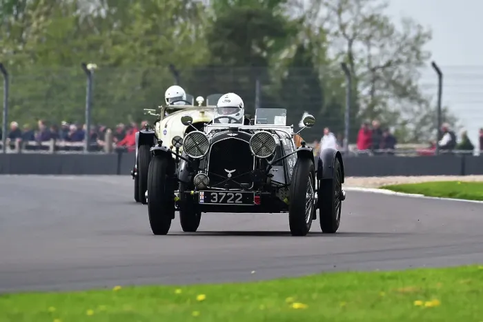 Framed Print : CM34 6249 David Ozanne, Aston Martin 2 litre Speed Model Framed Print : CM34 6249 David Ozanne, Aston Martin 2 litre Speed Model