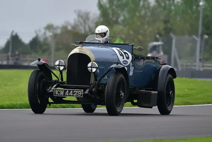 Framed Print : CM34 6253 Duncan Wiltshire, George Allen-Elbourn, Bentley 3 litre Framed Print : CM34 6253 Duncan Wiltshire, George Allen-Elbourn, Bentley 3 litre