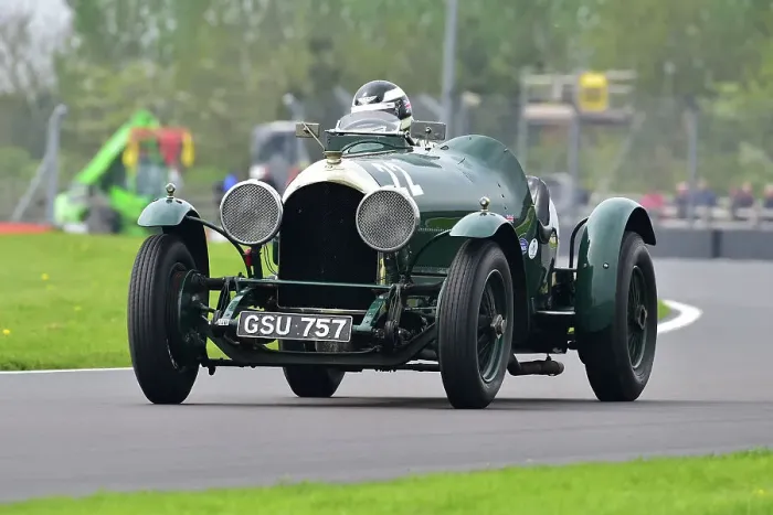Framed Print : CM34 6261 Clive Morley, Bentley 3-4½ Litre Framed Print : CM34 6261 Clive Morley, Bentley 3-4½ Litre