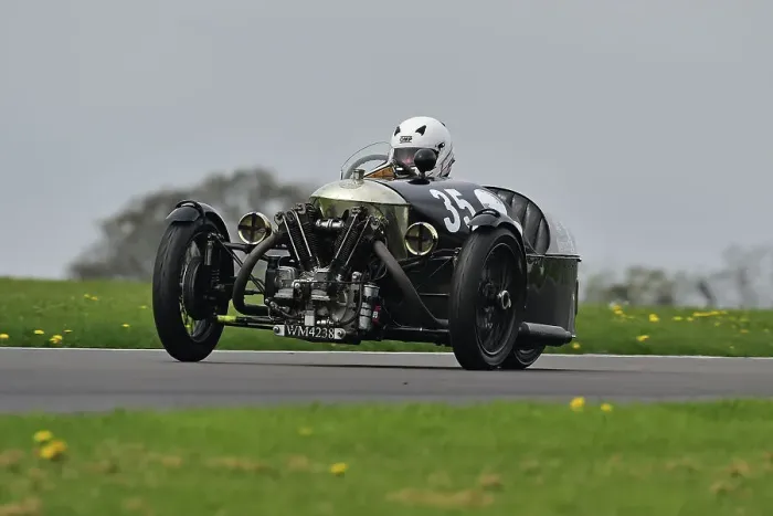 Framed Print : CM34 6310 Sue Darbyshire, Duncan Wood, Morgan Super Aero Framed Print : CM34 6310 Sue Darbyshire, Duncan Wood, Morgan Super Aero