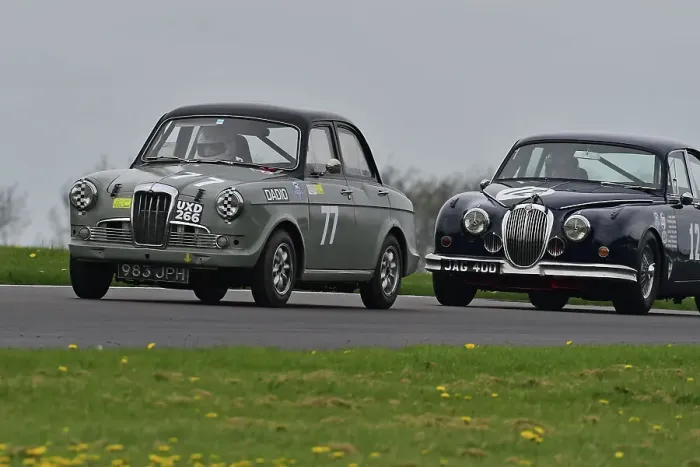 Framed Print : CM34 6327 Nick Leston, Ollie Leston, Riley One-Point-Five, Grant Williams, Jaguar Mk2 Framed Print : CM34 6327 Nick Leston, Ollie Leston, Riley One-Point-Five, Grant Williams, Jaguar Mk2