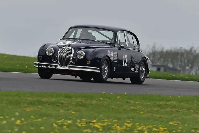 Framed Print : CM34 6328 Grant Williams, Jaguar Mk2 Framed Print : CM34 6328 Grant Williams, Jaguar Mk2