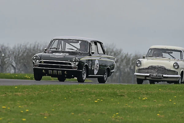 CM34 6331 Jerry Bailey, Lotus Ford Cortina Mk1