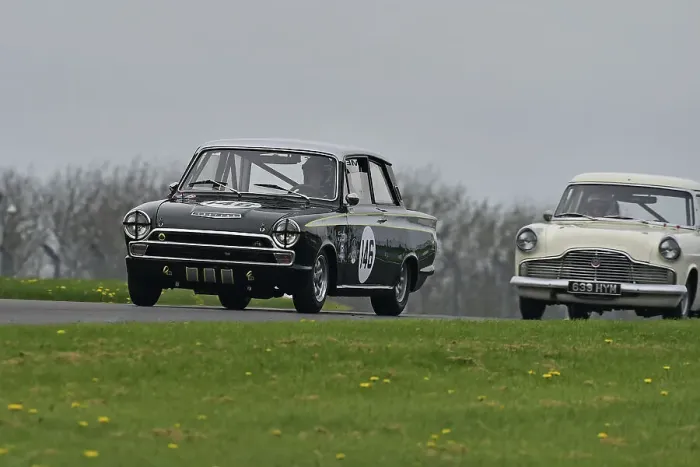 Framed Print : CM34 6331 Jerry Bailey, Lotus Ford Cortina Mk1 Framed Print : CM34 6331 Jerry Bailey, Lotus Ford Cortina Mk1