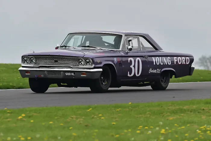 Framed Print : CM34 6336 Matthew Moore, Mark Daniell, Ford Galaxie 500
