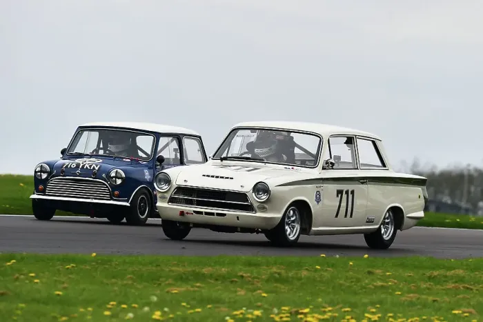 Framed Print : CM34 6338 Peter Smith, Guy Smith, Lotus Ford Cortina Mk1, Alice Locke, Richard Locke, Mini Cooper S Framed Print : CM34 6338 Peter Smith, Guy Smith, Lotus Ford Cortina Mk1, Alice Locke, Richard Locke, Mini Cooper S