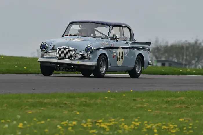 Framed Print : CM34 6348 Sharlie Goddard, Iain Daniels, Sunbeam Rapier Framed Print : CM34 6348 Sharlie Goddard, Iain Daniels, Sunbeam Rapier