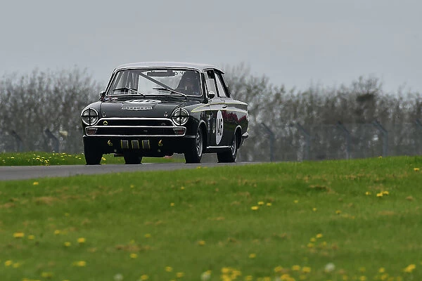 CM34 6372 Jerry Bailey, Lotus Ford Cortina Mk1