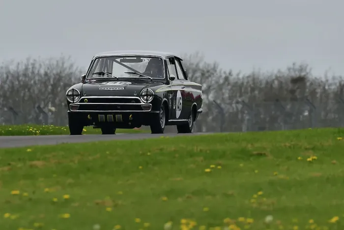Framed Print : CM34 6372 Jerry Bailey, Lotus Ford Cortina Mk1 Framed Print : CM34 6372 Jerry Bailey, Lotus Ford Cortina Mk1