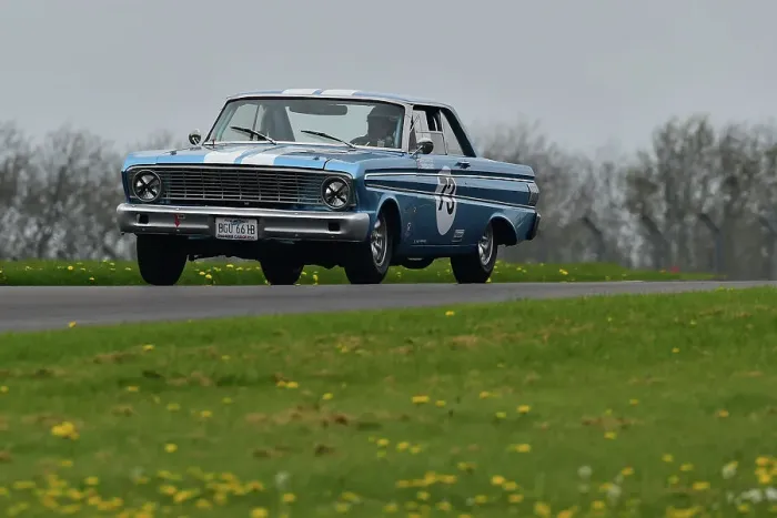 Framed Print : CM34 6389 Chris Clarkson, David Smithies, Ford Falcon Sprint