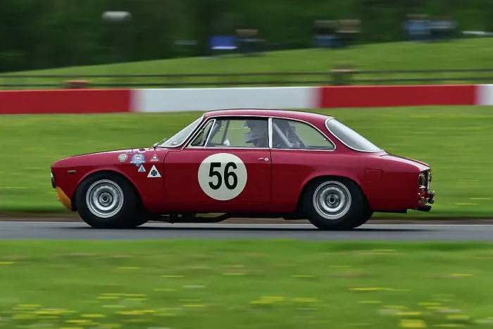 Framed Print : CM34 6404 David Alexander, Richard Fores, Alfa Romeo Giulia Sprint GT Framed Print : CM34 6404 David Alexander, Richard Fores, Alfa Romeo Giulia Sprint GT