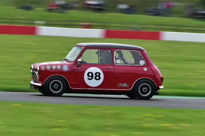 Framed Print : CM34 6410 John Davies, Mike Davies, Austin Mini Cooper S Framed Print : CM34 6410 John Davies, Mike Davies, Austin Mini Cooper S