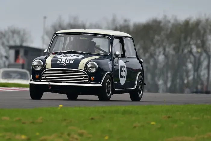 Framed Print : CM34 6427 Christopher Edmunds, Morris Mini Cooper S Framed Print : CM34 6427 Christopher Edmunds, Morris Mini Cooper S