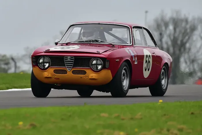 Framed Print : CM34 6440 David Alexander, Richard Fores, Alfa Romeo Giulia Sprint GT Framed Print : CM34 6440 David Alexander, Richard Fores, Alfa Romeo Giulia Sprint GT