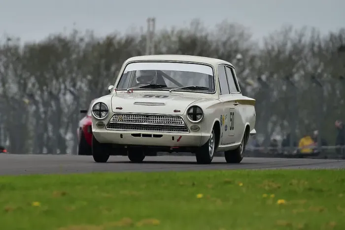 Framed Print : CM34 6441 John Ure, Nick Wigley, Lotus Ford Cortina Mk1 Framed Print : CM34 6441 John Ure, Nick Wigley, Lotus Ford Cortina Mk1