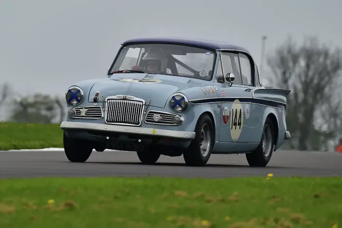 Framed Print : CM34 6445 Sharlie Goddard, Iain Daniels, Sunbeam Rapier Framed Print : CM34 6445 Sharlie Goddard, Iain Daniels, Sunbeam Rapier